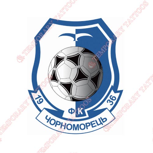 Chornomorets Odesa Customize Temporary Tattoos Stickers NO.8285